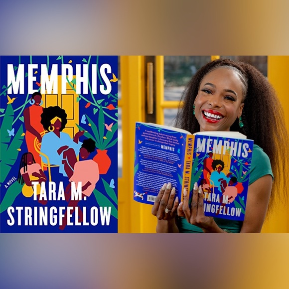 48 hour Sale MEMPHIS by Tara Greenfellow Like New - Picture 2 of 6